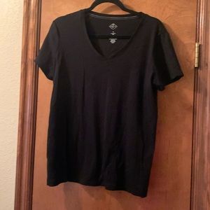 Black V-neck never worn